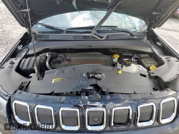 2022 Jeep Compass Limited с VIN 3C4NJDCB5NT209803, выставлен на аукционе Copart как лот 70729855 с пробегом 44 269 миль миль и Списание • Salvage title. История ставок и продаж доступна на DreamBid. Изображение 12.