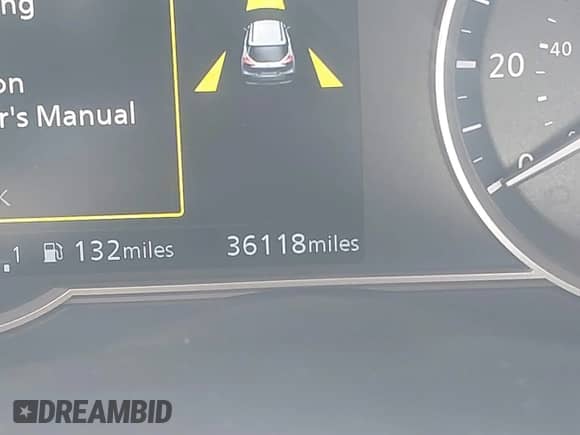 2020 Nissan Kicks SR z VIN 3N1CP5DVXLL561537, wystawiony jako IAAI lot #43079223 z przebiegiem 36 118 mil mil oraz . Historia ofert i sprzedaży dostępna na DreamBid. Obrazek 15.