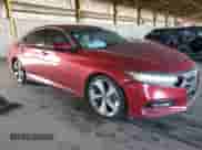 2018 Honda Accord Touring with VIN 1HGCV1F9XJA164346, listed as a Copart auction lot 86684225 with 119,709 mi miles and Salvage title. Bid and sale history available at DreamBid. Image 4.