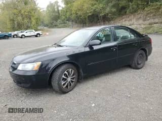 2008 Hyundai Sonata GLS с VIN 5NPET46C08H348773, выставлен на аукционе Copart как лот 80957415 с пробегом 168 518 миль миль и Списание • Salvage title. История ставок и продаж доступна на DreamBid. Изображение 1.