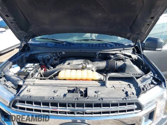 2018 Ford F-150 XL z VIN 1FTFX1EG8JKF78371, wystawiony jako IAAI lot #43545584 z przebiegiem 164 505 mil mil oraz . Historia ofert i sprzedaży dostępna na DreamBid. Obrazek 10.