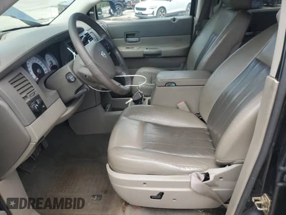 2004 Dodge Durango Limited with VIN 1D4HB58D54F180809, listed as a Copart auction lot 70879585 with 99,426 mi miles and Salvage title. Bid and sale history available at DreamBid. Image 7.
