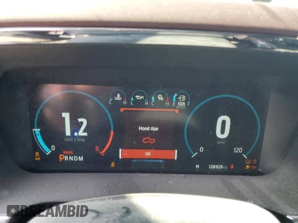 2022 Ford F-150 XL z VIN 1FTFW1E59NKD51147, wystawiony jako Copart lot #52342765 z przebiegiem 128 926 mil mil oraz Szkoda całkowita • Salvage title. Historia ofert i sprzedaży dostępna na DreamBid. Obrazek 9.