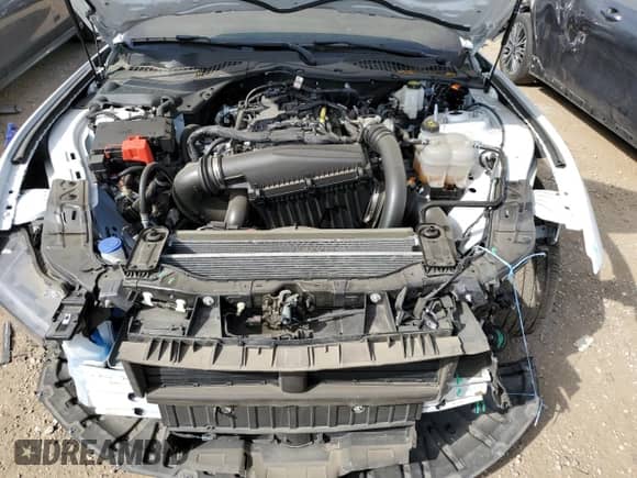 2024 Ford Mustang EcoBoost с VIN 1FA6P8THXR5107956, выставлен на аукционе Copart как лот 82211305 с пробегом 16 891 миль миль и Списание • Salvage title. История ставок и продаж доступна на DreamBid. Изображение 11.