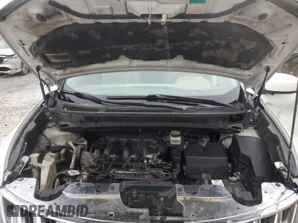 2009 Nissan Murano LE z VIN JN8AZ18W59W213520, wystawiony jako Copart lot #81267175 z przebiegiem 195 815 mil mil oraz Szkoda całkowita • Salvage title. Historia ofert i sprzedaży dostępna na DreamBid. Obrazek 11.