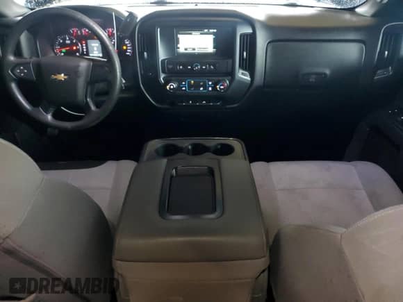 2018 Chevrolet Silverado 1500 Custom с VIN 3GCPCPEC0JG406617, выставлен на аукционе Copart как лот 82389885 с пробегом 91 533 миль миль и Списание • Salvage title. История ставок и продаж доступна на DreamBid. Изображение 8.