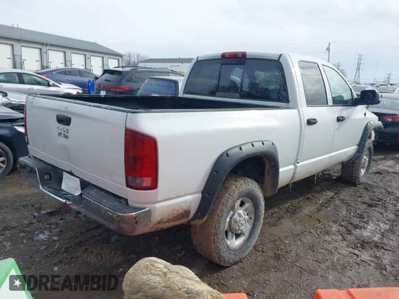 2003 Dodge 3500 ST with VIN 3D7LU38C33G790918, listed as a IAAI auction lot 41578530 with Not provided miles and . Bid and sale history available at DreamBid. Image 4.