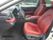 2022 Toyota Camry XSE with VIN 4T1K61BK7NU058131, listed as a Copart auction lot 64969525 with 30,216 mi miles and Salvage title. Bid and sale history available at DreamBid. Image 7.