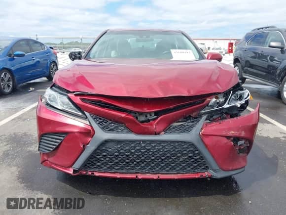 2018 Toyota Camry SE с VIN 4T1B11HK2JU540117, выставлен на аукционе IAAI как лот 43180493 с пробегом 244 584 миль миль и . История ставок и продаж доступна на DreamBid. Изображение 12.