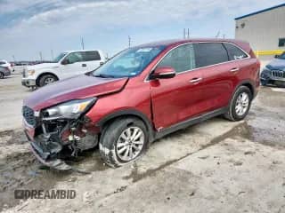 2019 Kia Sorento LX with VIN 5XYPGDA51KG517235, listed as a Copart auction lot 70557115 with 71,562 mi miles and Salvage title. Bid and sale history available at DreamBid. Image 1.