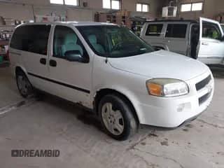 2008 Chevrolet Uplander LS с VIN 1GNDU23W58D208467, выставлен на аукционе IAAI как лот 42557344 с пробегом 123 977 миль миль и . История ставок и продаж доступна на DreamBid. Изображение 1.
