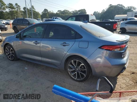 2020 Toyota Corolla XSE с VIN JTDT4RCE5LJ050386, выставлен на аукционе Copart как лот 80296895 с пробегом 102 941 миль миль и Списание • Salvage title. История ставок и продаж доступна на DreamBid. Изображение 2.