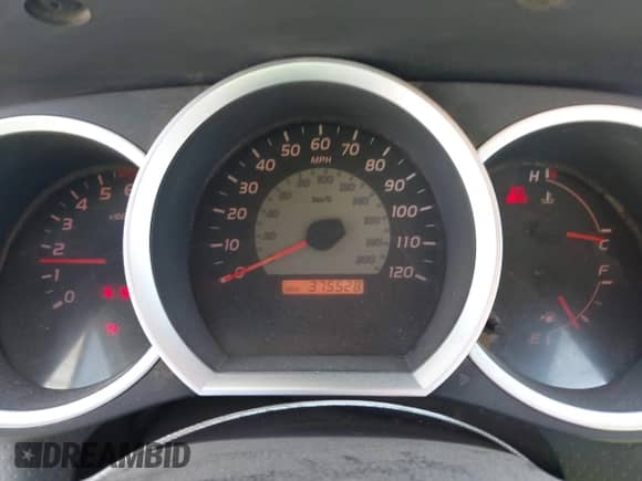 2005 Toyota Tacoma with VIN 5TENX22N05Z130177, listed as a IAAI auction lot 43347496 with 375,528 mi miles and . Bid and sale history available at DreamBid. Image 7.