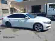 2018 Honda Accord EX-L with VIN 1HGCV1F6XJA068268, listed as a IAAI auction lot 42033713 with Not provided miles and . Bid and sale history available at DreamBid. Image 12.