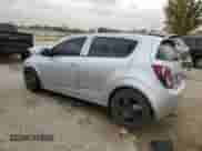 2014 Chevrolet Sonic LS с VIN 1G1JB6SH8E4116933, выставлен на аукционе Copart как лот 78400734 с пробегом Не указан миль и Списание • Salvage title. История ставок и продаж доступна на DreamBid. Изображение 2.
