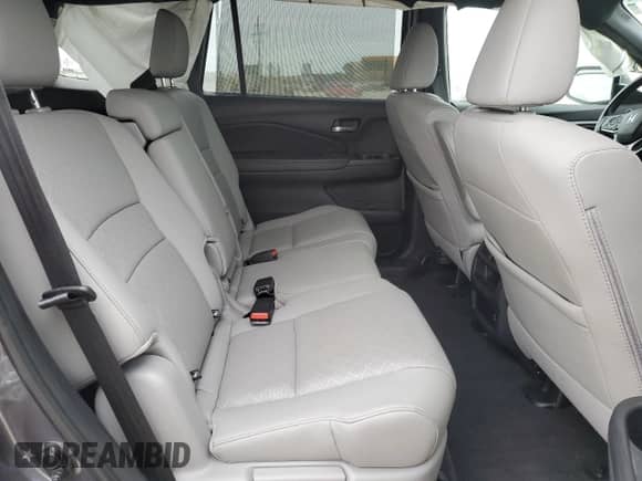 2021 Honda Passport EX-L с VIN 5FNYF8H51MB012391, выставлен на аукционе Copart как лот 82378745 с пробегом 40 448 миль миль и Списание • Salvage title. История ставок и продаж доступна на DreamBid. Изображение 11.