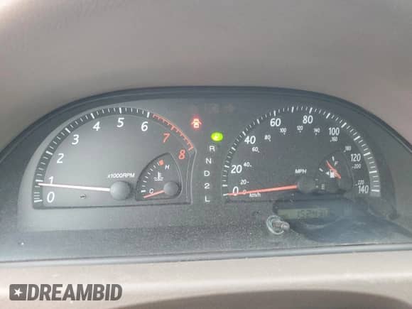 2003 Toyota Camry XLE with VIN 4T1BE32K13U128900, listed as a Copart auction lot 81103545 with 152,430 mi miles and Salvage title. Bid and sale history available at DreamBid. Image 9.