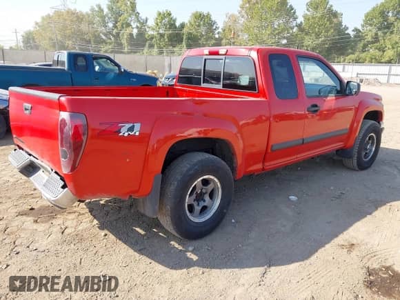 2008 Chevrolet Colorado 1LT z VIN 1GCDT19E988108014, wystawiony jako IAAI lot #43266738 z przebiegiem 202 818 mil mil oraz . Historia ofert i sprzedaży dostępna na DreamBid. Obrazek 4.