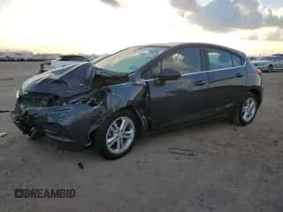 2017 Chevrolet Cruze LT z VIN 3G1BE6SM7HS607846, wystawiony jako Copart lot #86881325 z przebiegiem 41 578 mil mil oraz Szkoda całkowita • Salvage title. Historia ofert i sprzedaży dostępna na DreamBid. Obrazek 1.