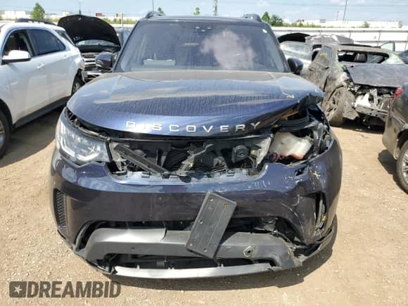 2017 Land Rover Discovery HSE with VIN SALRRBBVXHA045365, listed as a Copart auction lot 67748385 with 92,493 mi miles and Salvage title. Bid and sale history available at DreamBid. Image 5.