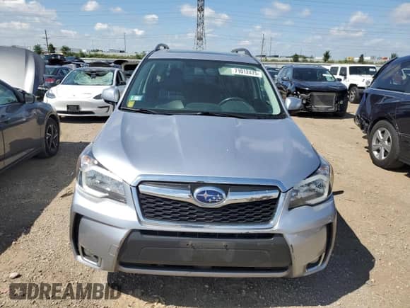 2016 Subaru Forester XT Touring z VIN JF2SJGVC1GH462016, wystawiony jako Copart lot #71012475 z przebiegiem 125 631 mil mil oraz Szkoda całkowita • Salvage title. Historia ofert i sprzedaży dostępna na DreamBid. Obrazek 5.