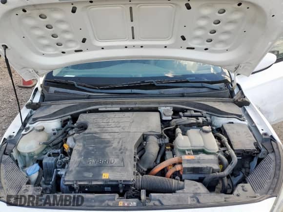 2017 Hyundai Ioniq Blue z VIN KMHC65LC6HU039819, wystawiony jako Copart lot #81762385 z przebiegiem 160 823 mil mil oraz Szkoda całkowita • Salvage title. Historia ofert i sprzedaży dostępna na DreamBid. Obrazek 11.