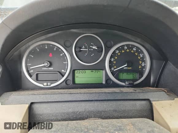 2009 Land Rover Range Rover Sport HSE with VIN SALSK25449A209316, listed as a Copart auction lot 67280245 with 153,464 mi miles and Clean title. Bid and sale history available at DreamBid. Image 9.