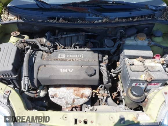 2005 Chevrolet Aveo LT с VIN KL1TG62635B386963, выставлен на аукционе IAAI как лот 42039698 с пробегом 136 762 миль миль и . История ставок и продаж доступна на DreamBid. Изображение 10.