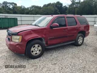 2007 Chevrolet Tahoe LTZ с VIN 1GNFC13057R142490, выставлен на аукционе Copart как лот 70763225 с пробегом 395 492 миль миль и Списание • Salvage title. История ставок и продаж доступна на DreamBid. Изображение 1.