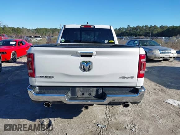 2020 Ram 1500 Laramie with VIN 1C6SRFRT3LN231617, listed as a IAAI auction lot 41280899 with 38,843 mi miles and . Bid and sale history available at DreamBid. Image 16.