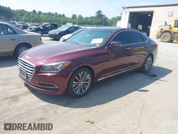 2015 Hyundai Genesis 3.8L z VIN KMHGN4JE8FU062308, wystawiony jako IAAI lot #42839296 z przebiegiem 179 580 mil mil oraz . Historia ofert i sprzedaży dostępna na DreamBid. Obrazek 2.