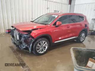2020 Hyundai Santa Fe SEL с VIN 5NMS33AD6LH174498, выставлен на аукционе Copart как лот 64588275 с пробегом 91 425 миль миль и Списание • Salvage title. История ставок и продаж доступна на DreamBid. Изображение 1.