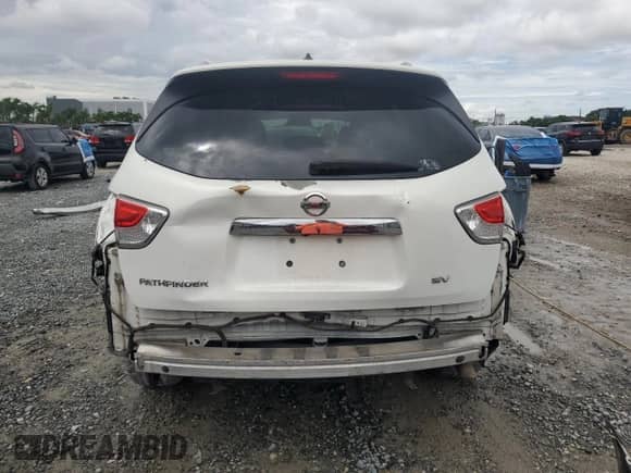 2013 Nissan Pathfinder Platinum с VIN 5N1AR2MN4DC612312, выставлен на аукционе Copart как лот 80889305 с пробегом 138 222 миль миль и Списание • Salvage title. История ставок и продаж доступна на DreamBid. Изображение 6.