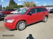 2016 Dodge Journey SE with VIN 3C4PDCAB4GT223479, listed as a Copart auction lot 82758355 with 98,740 mi miles and Clean title. Bid and sale history available at DreamBid. Image 1.