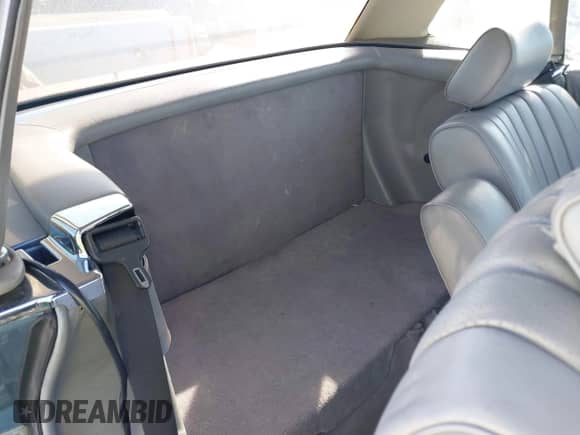 1985 Mercedes-Benz 380 with VIN WDBBA45C6FA020254, listed as a IAAI auction lot 41254573 with 74,344 mi miles and . Bid and sale history available at DreamBid. Image 8.