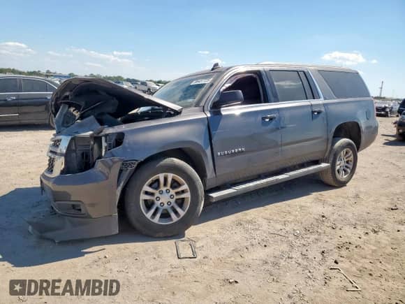 2016 Chevrolet Suburban LS с VIN 1GNSKGEC0GR458603, выставлен на аукционе Copart как лот 86437725 с пробегом 67 554 миль миль и Списание • Salvage title. История ставок и продаж доступна на DreamBid. Изображение 1.