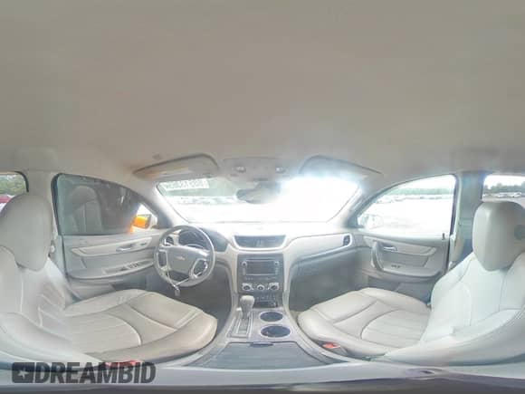 2014 Chevrolet Traverse LTZ с VIN 1GNKRJKD8EJ116138, выставлен на аукционе Copart как лот 80513365 с пробегом 249 519 миль миль и Списание • Salvage title. История ставок и продаж доступна на DreamBid. Изображение 15.