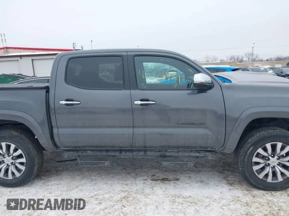 2021 Toyota Tacoma Limited with VIN 3TMGZ5AN6MM400773, listed as a IAAI auction lot 41344931 with 23,461 mi miles and . Bid and sale history available at DreamBid. Image 13.