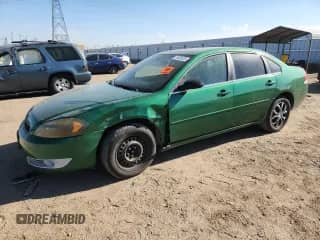 2006 Chevrolet Impala LS с VIN 2G1WB55K569372534, выставлен на аукционе Copart как лот 71523475 с пробегом 187 432 миль миль и Списание • Salvage title. История ставок и продаж доступна на DreamBid. Изображение 1.