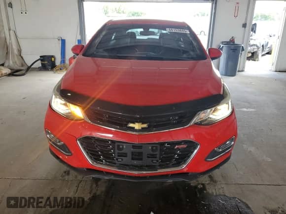 2017 Chevrolet Cruze Premier с VIN 3G1BF6SM1HS574663, выставлен на аукционе Copart как лот 68153845 с пробегом 69 966 миль миль и Списание • Salvage title. История ставок и продаж доступна на DreamBid. Изображение 5.