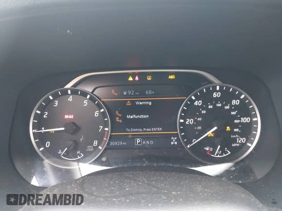 2022 Nissan Frontier SV with VIN 1N6ED1EK1NN678399, listed as a IAAI auction lot 43307252 with 30,929 mi miles and . Bid and sale history available at DreamBid. Image 7.