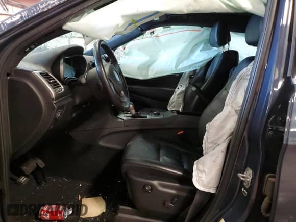 2021 Jeep Grand Cherokee Limited z VIN 1C4RJFBG5MC675011, wystawiony jako Copart lot #65385195 z przebiegiem 58 215 mil mil oraz Nie do naprawy • Non repairable. Historia ofert i sprzedaży dostępna na DreamBid. Obrazek 7.