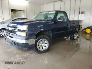 2007 Chevrolet Silverado 1500 Work Truck с VIN 3GCEK14V27G201092, выставлен на аукционе Copart как лот 58543635 с пробегом 141 742 миль миль и Списание • Salvage title. История ставок и продаж доступна на DreamBid. Изображение 1.