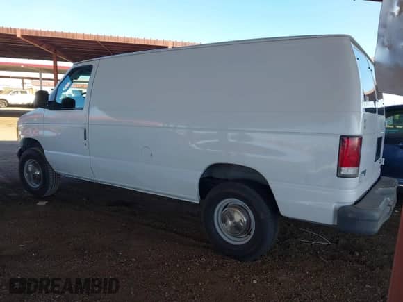 2003 Ford Econoline Cargo Commercial with VIN 1FTSE34L43HA23853, listed as a IAAI auction lot 43480589 with 143,062 mi miles and . Bid and sale history available at DreamBid. Image 3.