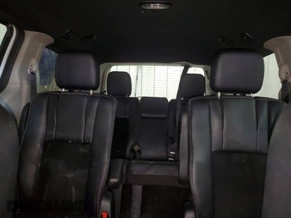 2018 Dodge Grand Caravan SXT with VIN 2C4RDGCG8JR239218, listed as a Copart auction lot 68333905 with 153,219 mi miles and Salvage title. Bid and sale history available at DreamBid. Image 10.