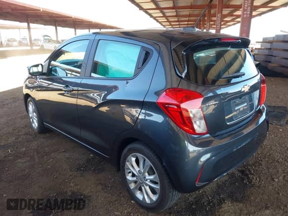 2019 Chevrolet Spark LT z VIN KL8CD6SA4KC709454, wystawiony jako IAAI lot #42131991 z przebiegiem 81 842 mil mil oraz . Historia ofert i sprzedaży dostępna na DreamBid. Obrazek 3.