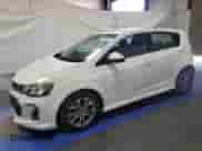 2020 Chevrolet Sonic LT с VIN 1G1JD6SBXL4102308, выставлен на аукционе Copart как лот 61727955 с пробегом 89 156 миль миль и Чистый • Clean title. История ставок и продаж доступна на DreamBid. Изображение 1.