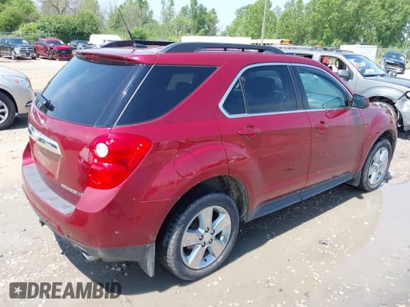 2012 Chevrolet Equinox 1LT with VIN 2GNFLEE54C6248953, listed as a IAAI auction lot 42676245 with 173,383 mi miles and . Bid and sale history available at DreamBid. Image 4.