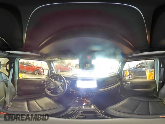 2024 Jeep Wrangler Rubicon with VIN 1C4RJXR66RW100859, listed as a Copart auction lot 58377805 with 9,426 mi miles and Salvage title. Bid and sale history available at DreamBid. Image 15.