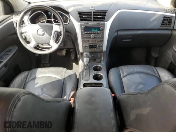 2011 Chevrolet Traverse 2LT with VIN 1GNKVJED4BJ292817, listed as a Copart auction lot 70677865 with 193,314 mi miles and Salvage title. Bid and sale history available at DreamBid. Image 8.